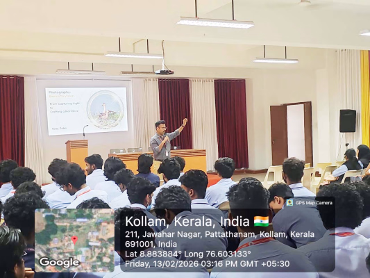 Photography Club |  From Basics to Vision 